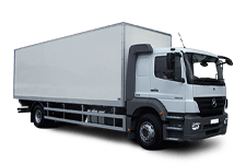 Minibus Hire Stratford-upon-Avon - 18 Tonne Box Truck - Truck hire Stratford-upon-avon