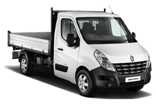 Minibus Hire Stratford-upon-Avon - 3.5 Tonne Tipper Transit - Van hire Stratford-upon-avon