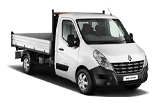 Minibus Hire Stratford-upon-Avon - 3.5 Tonne Tipper Transit Truck - Truck hire Stratford-upon-avon