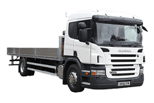Minibus Hire Stratford-upon-Avon - 7.5 Tonne Dropside Truck - Truck hire Stratford-upon-avon