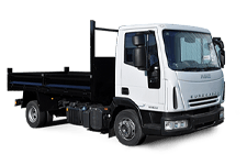 Minibus Hire Stratford-upon-Avon - 7.5 Tonne Tipper Truck - Truck hire Stratford-upon-avon