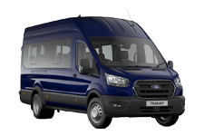 Minibus Hire Stratford-upon-Avon - Ford 17-Seater Minibus - Minibus hire Stratford-upon-avon