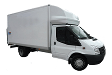 Minibus Hire Stratford-upon-Avon - Ford Luton Box Tail Lift - Van hire Stratford-upon-avon