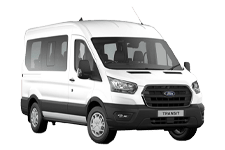 Minibus Hire Stratford-upon-Avon - Ford Minibus - Accommodates 12 Passengers - Minibus hire Stratford-upon-avon