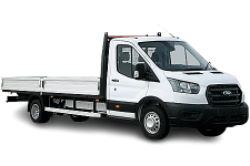 Minibus Hire Stratford-upon-Avon - Ford Transit Dropside Van - Van hire Stratford-upon-avon
